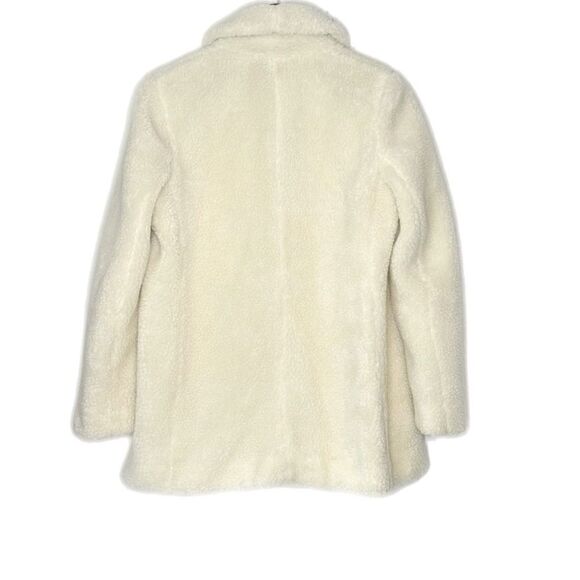 J. Crew Cream Teddy Fleece Jacket - Picture 3 of 6